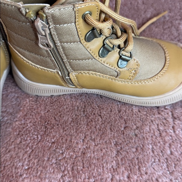 Cat & Jack Kids Yellow Boots - Picture 3 of 4